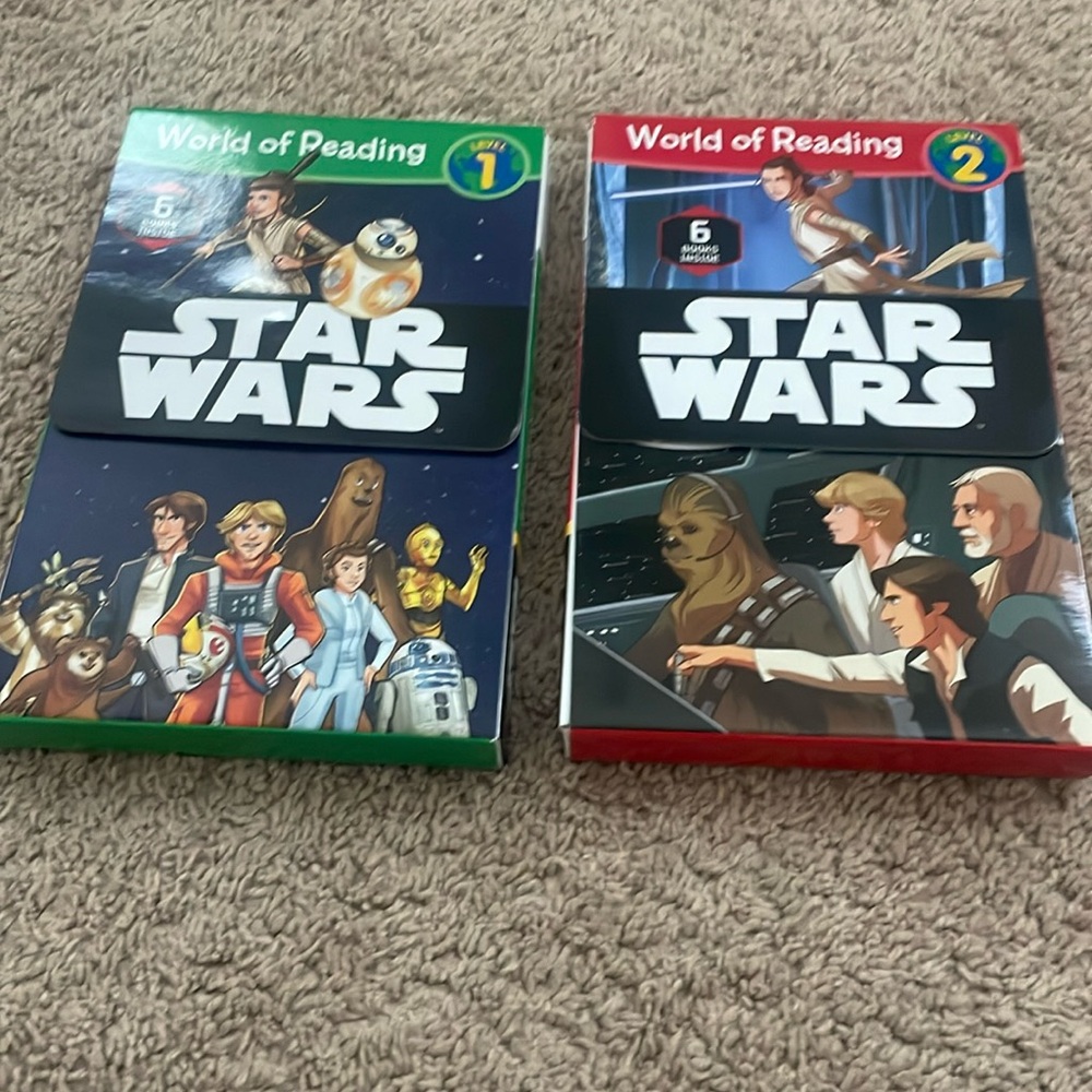 Star Wars books